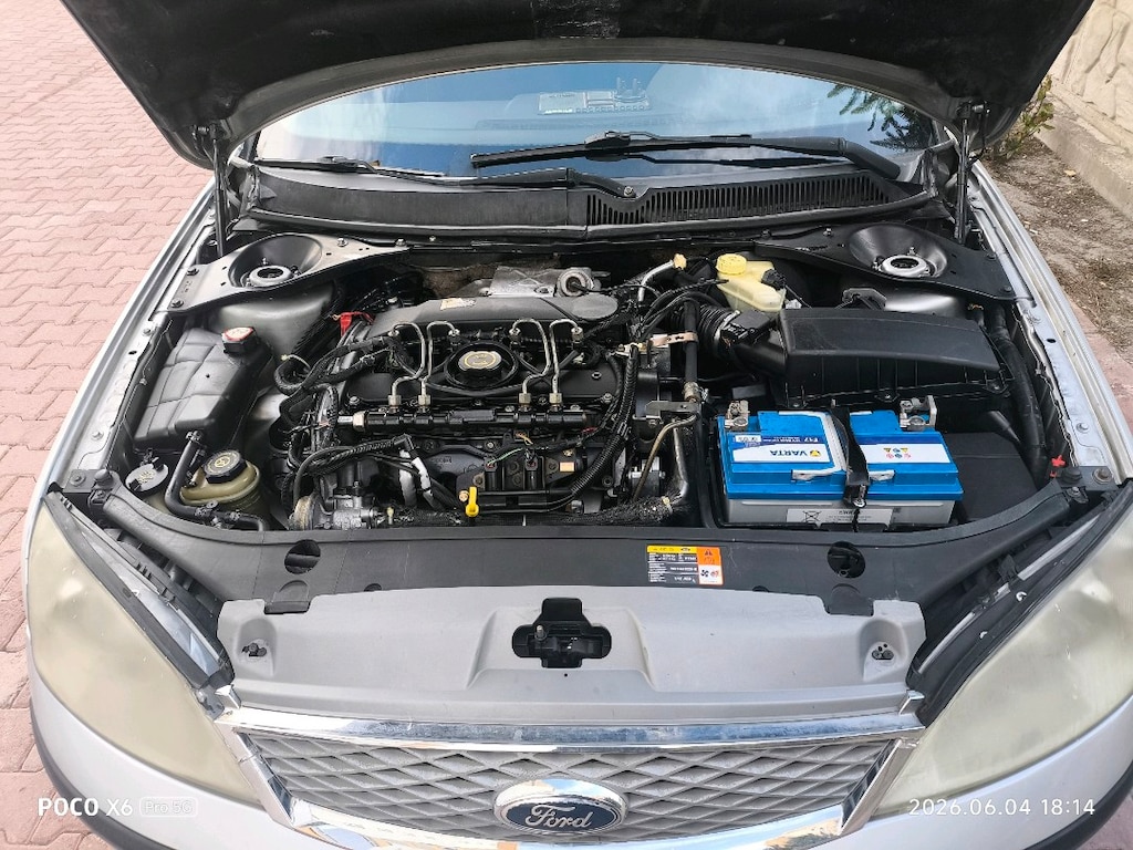 Muayenesi yeni yapıldı.2006 FORD MONDEO TDCI 2.0 takas düşünülür - 3