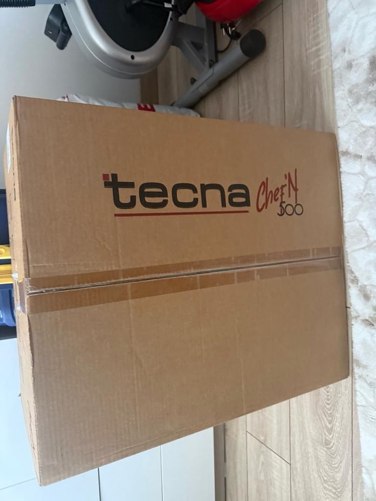tecna mf 5010 s chefn fırın - 2