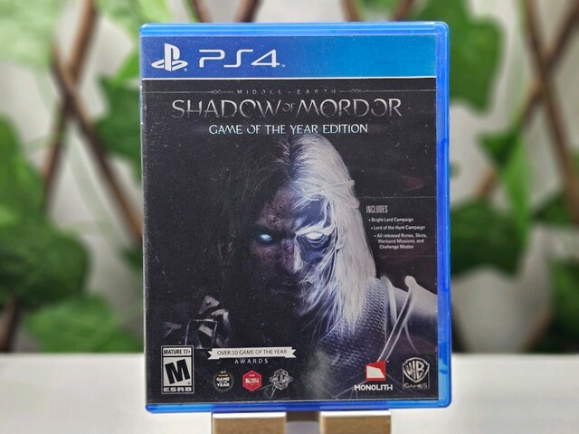 SHADOW OF MORDOR: GAME OF THE YEAR EDITION PS4/PS5 OYUN