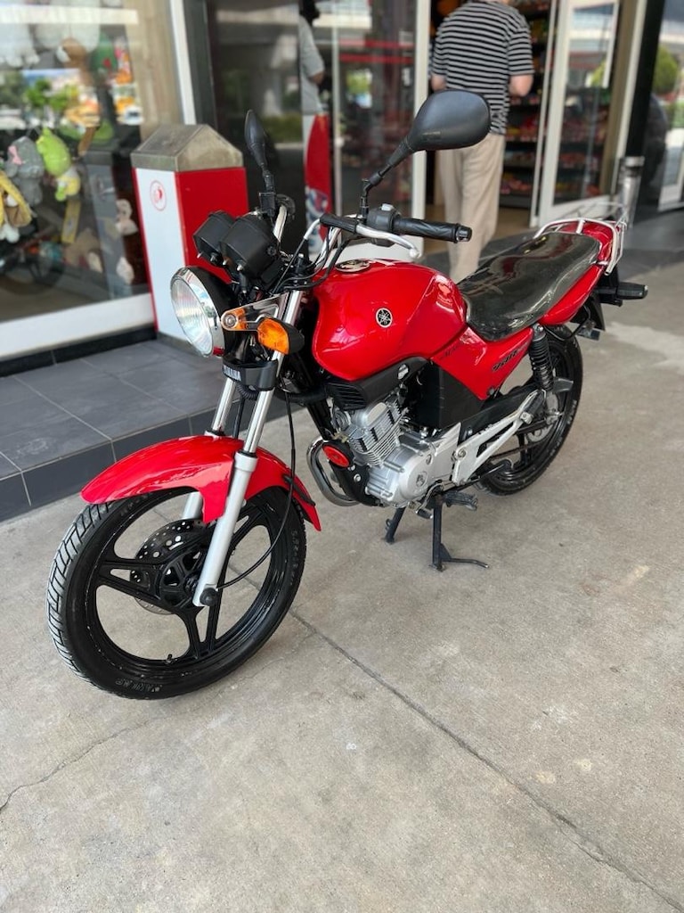 ybr 125 - 4