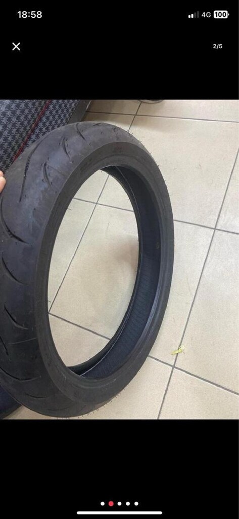 O Mitas sport force motosiklet lastigi - 3