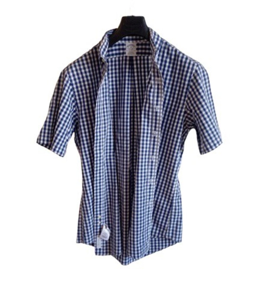 Brooks Brothers %100 American Supima Cotton Non-Iron Kareli Gömlek - 9