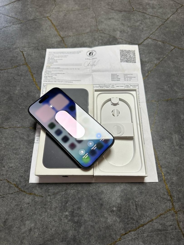 iPhone 17 yurtiçi kutulu faturalı 17 ay garantili pil 97 - 9
