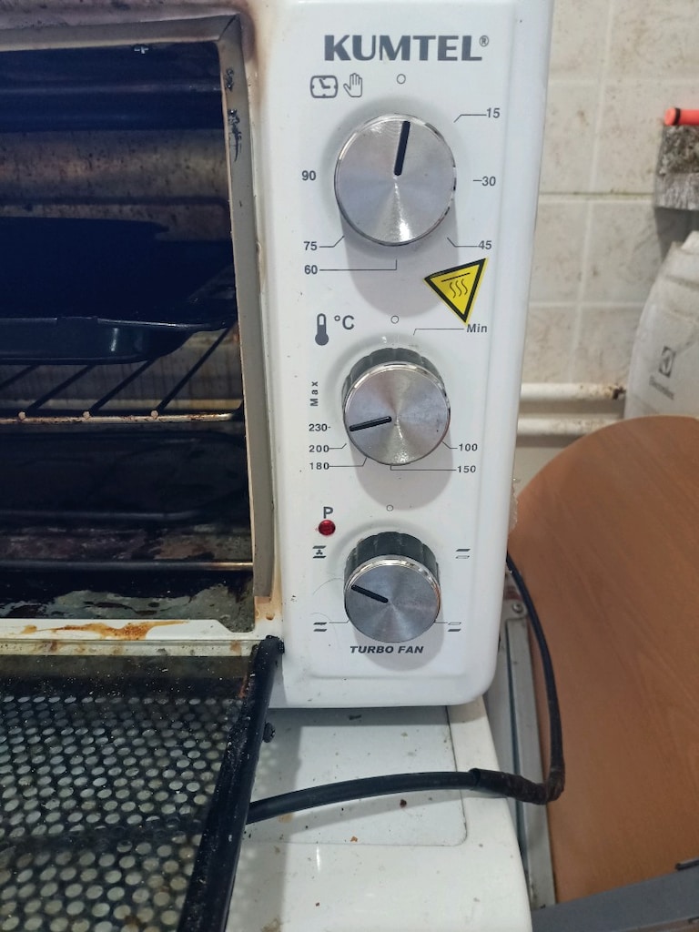 Kumtel Mini Fırın LX-3525 40 Litre - 3