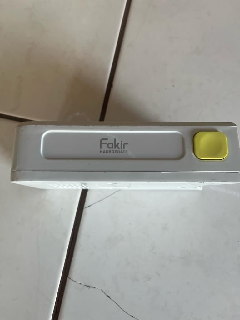 Fakir Stone HSA 4048 Dikey Süpürge Bataryası sorunsuz - 3