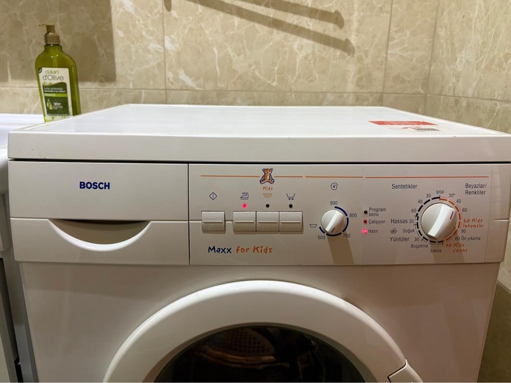 BOSCH ÇAMAŞIR MAKİNESİ (İYİ DURUMDA) - 2