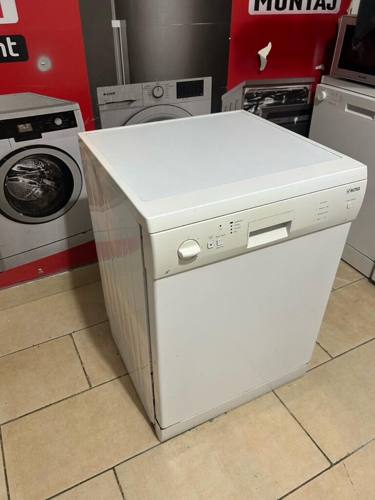 4program altus( Arçelik ) bulaşık makinası sapa sağlam cihaz - 5