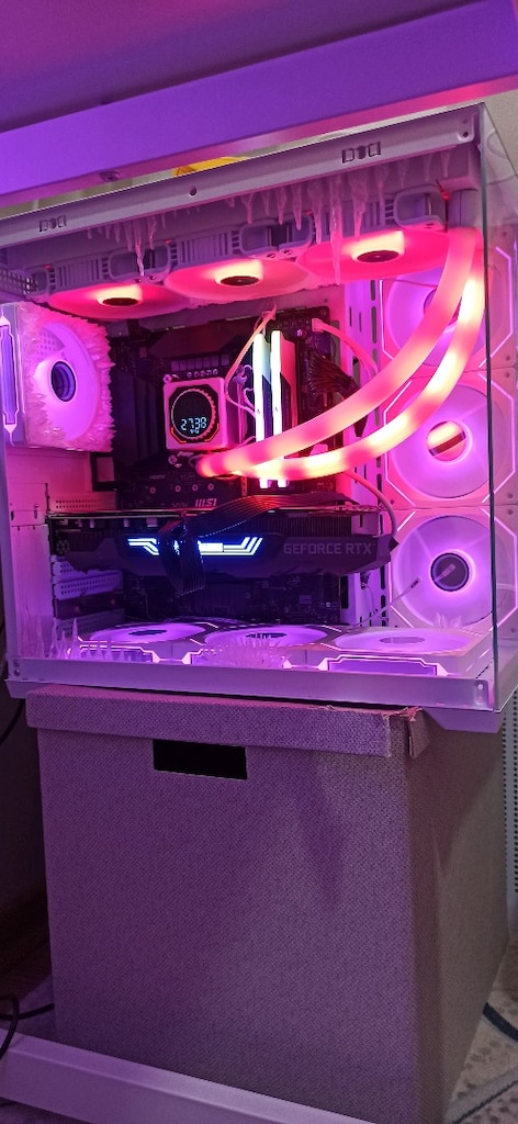 Neredeyse hiç kullanılmamış canavar gibi setup - 2