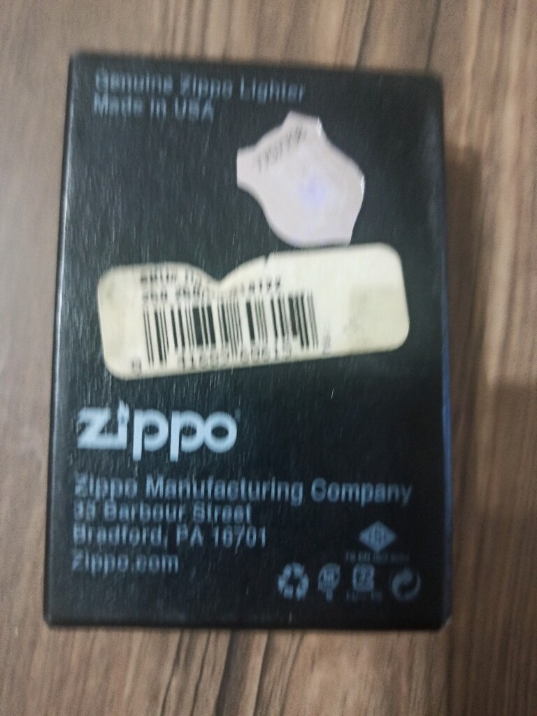 Orjinal KutuluGalatasaray Zippo çakmak- Temiz - Koleksiyonluk - 4