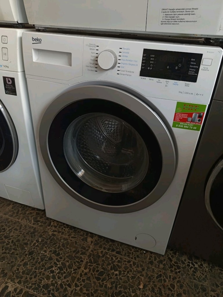 Beko 3lü set Buzdolabı Çamaşır Bulaşık makinesi - 9