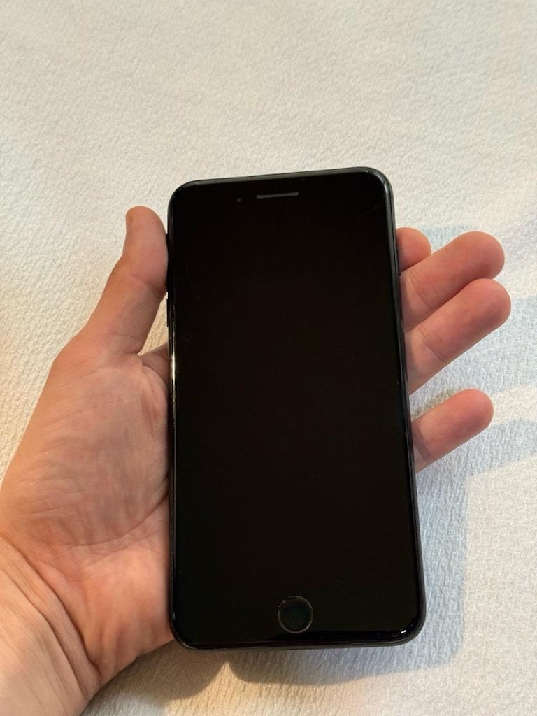 IPHONE 7 PLUS MAT SİYAH - 3