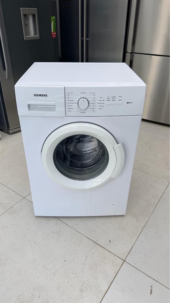 Simens 7 kg çok temiz çamaşır makinası nakliye bize ait - 5