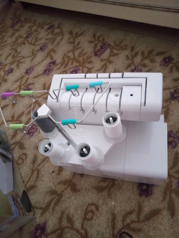 sıfır ovarlok makinesi - 5
