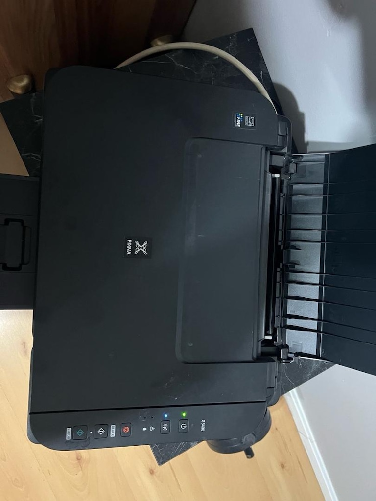 Canon Pixma G3400 Model Renkli Fotokobi ve Yazıcı