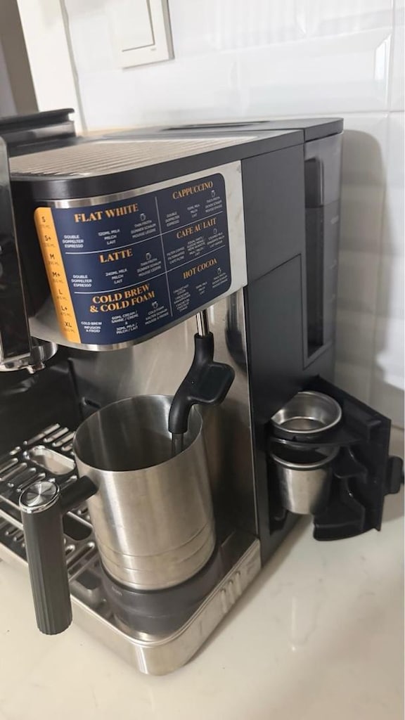 ninja kahve makinası Luxe cafe premier es601eu - 2