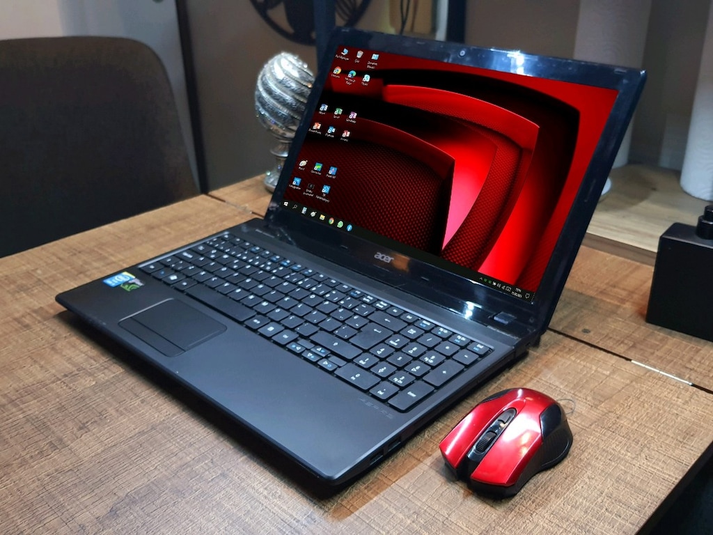 Tertemiz Oyuncu ACER i5 nvidia, Yeni Sıfır PiL, 8gb RAM, SSD Disk'li - 2
