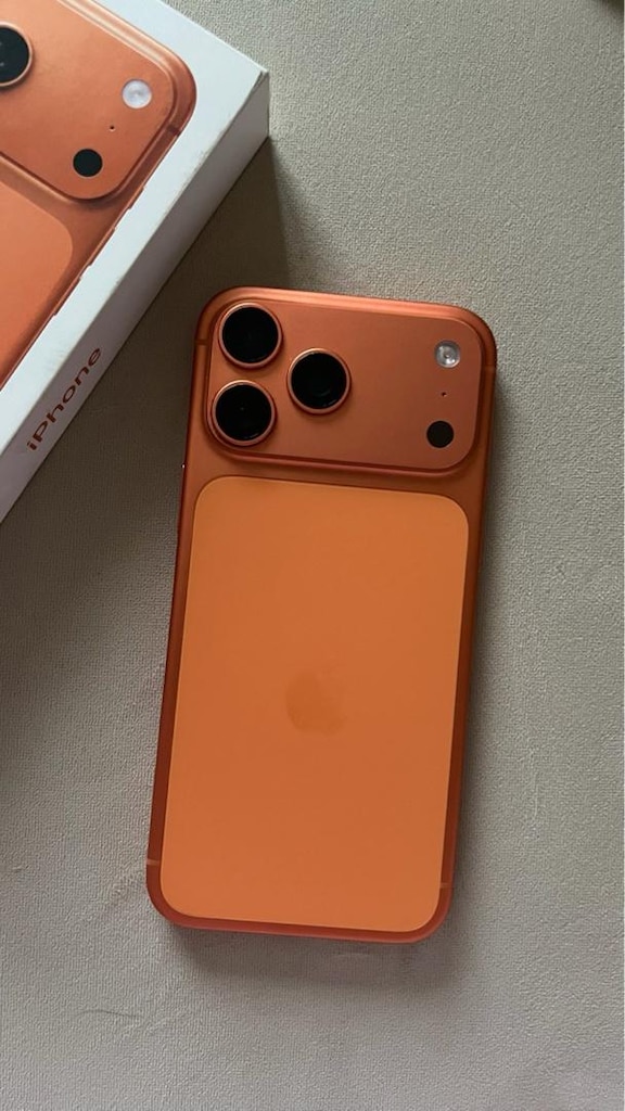 Turuncu Akıllı Telefon - 4