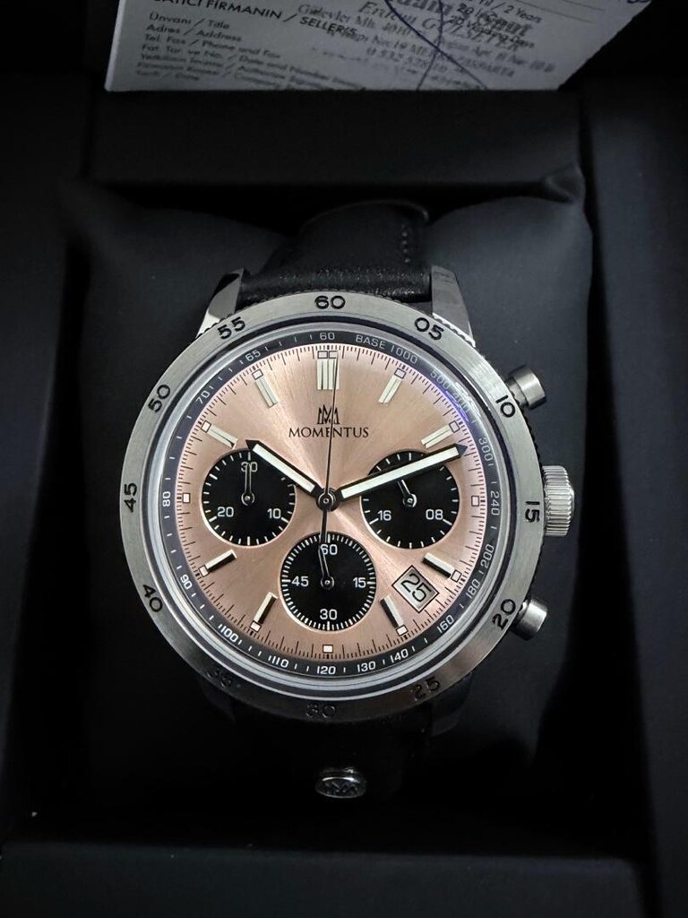 Momentus Kronometre Panda Kadran - 4