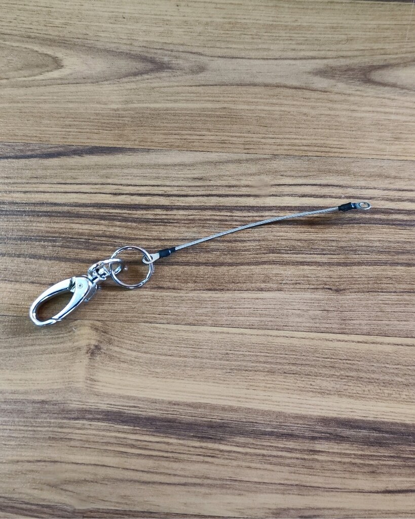Kaplamalı 150mm Paslanmaz Çelik M4 Papuç Karabina Aksesuar - 6