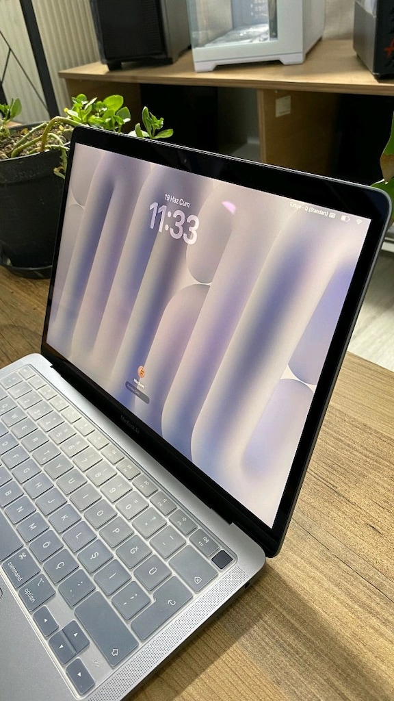 MACBOOK AIR M1 | 13INCH - GÜMÜŞ |8GB-256GB | HATASIZ - 4
