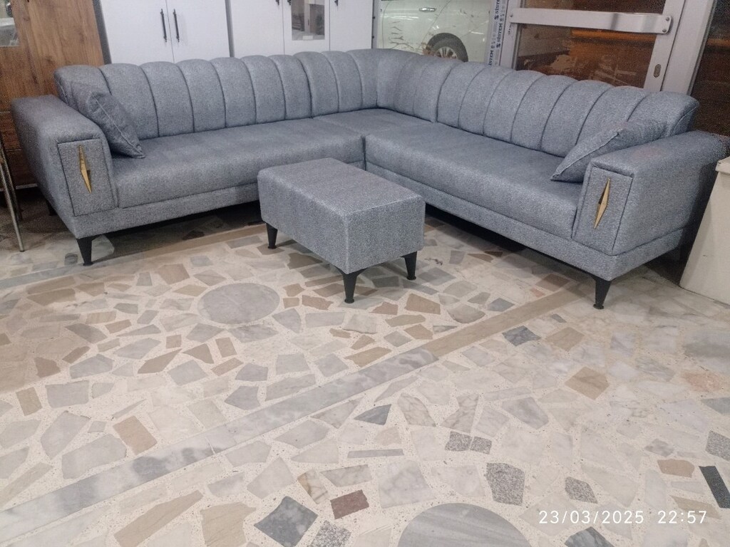 SIFIR LÜKS L KÖŞE KOLTUK TAKIMI - 2