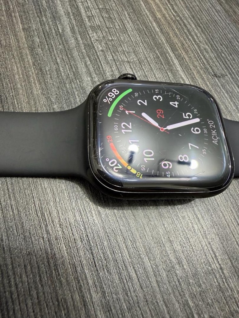Apple Watch Series 10 GPS 46mm Jet Black | %97 Pil | Garantili - 2