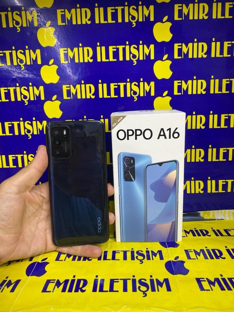 OPPO A16 64GB 4REM - 2
