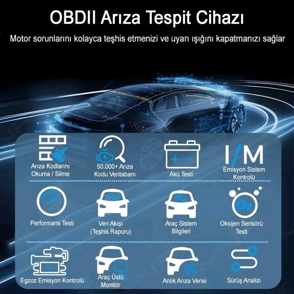 Araç arıza tespit cihazı - 5