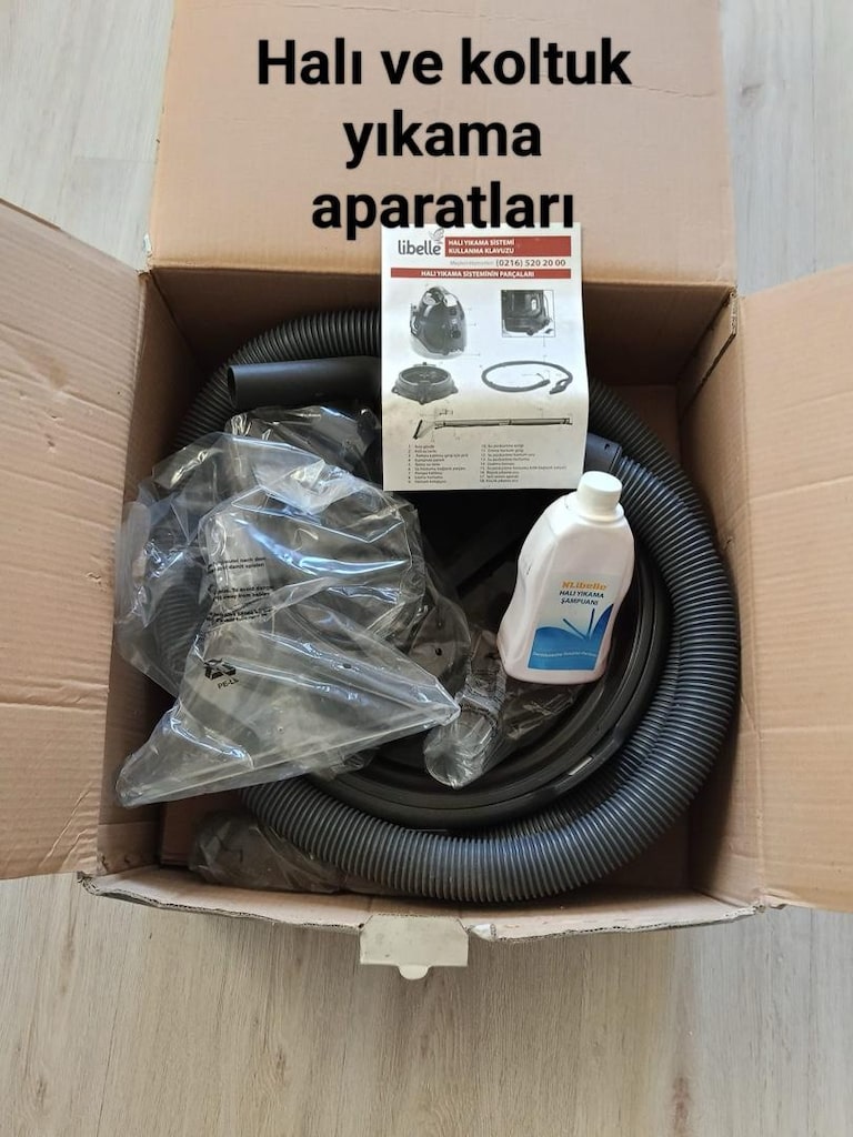 halı ve koltuk yıkama makinesi - 3