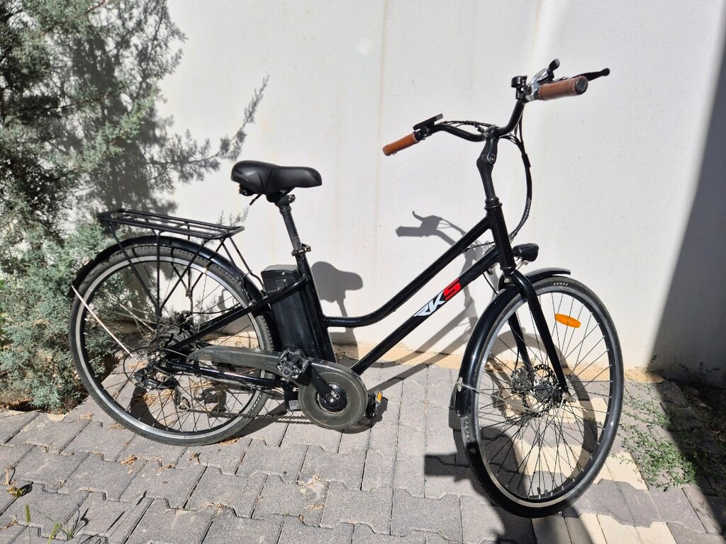 RKS MJ1 Elektrikli Bisiklet - Siyah - 2