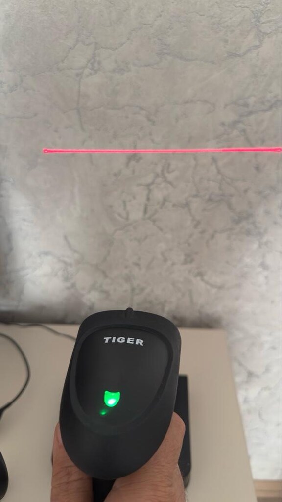 Perkon Tiger Ps23 Lazer Barkod - 8