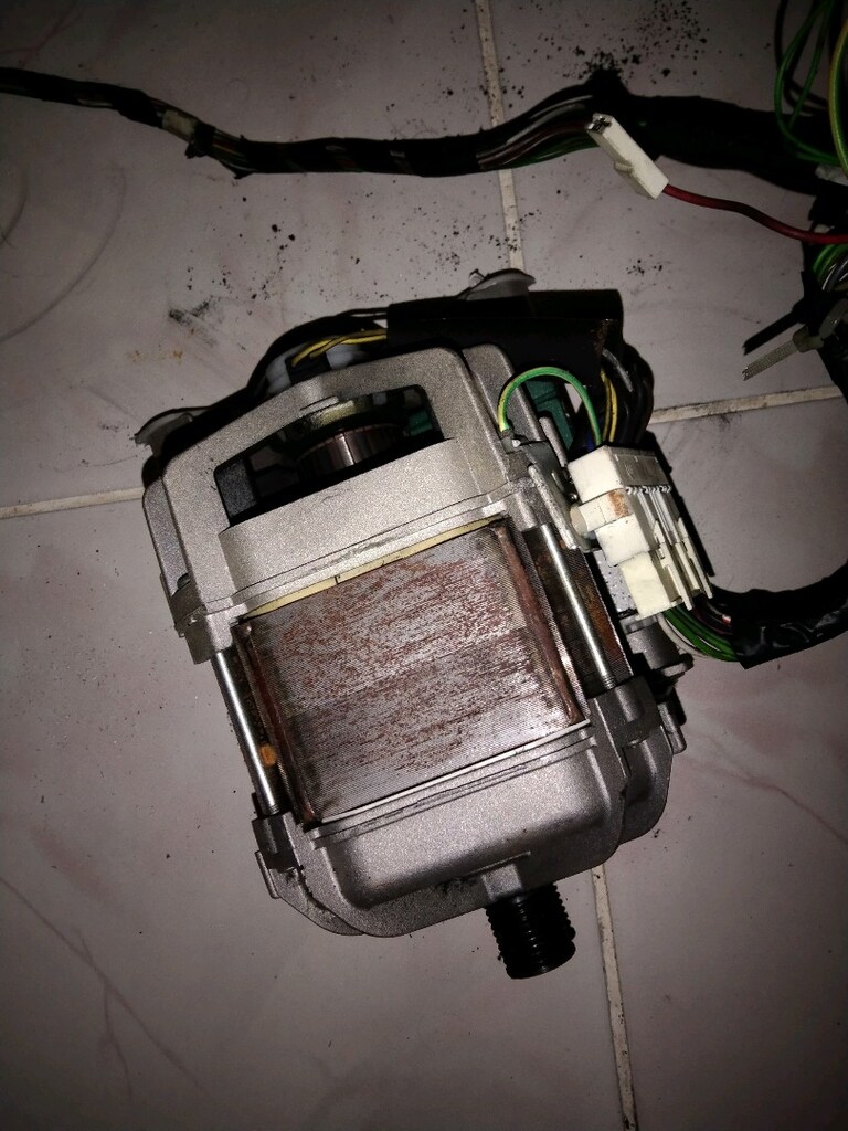 BEKO MARKA ÇAMAŞIR MAKİNESİ MOTORU - 3