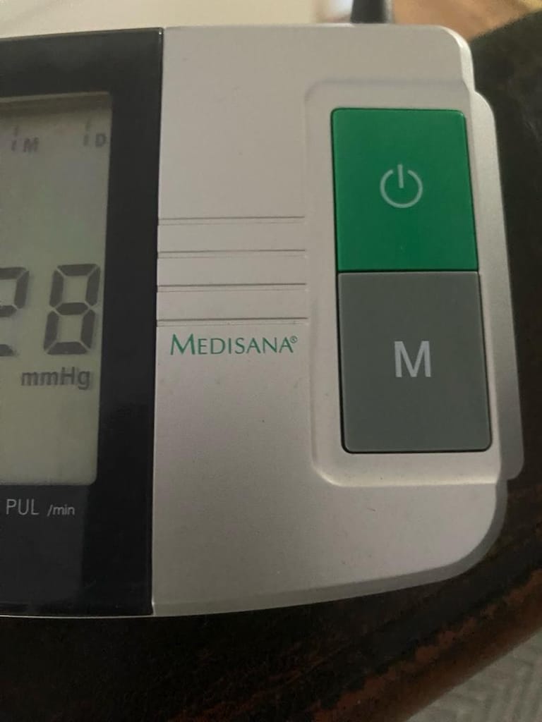 Medisana Tansiyon ölçme cihazı Alman malı - 3