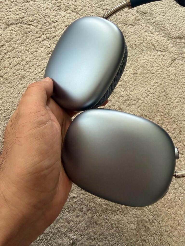 orijinal Apple AirPods max mavi - 4