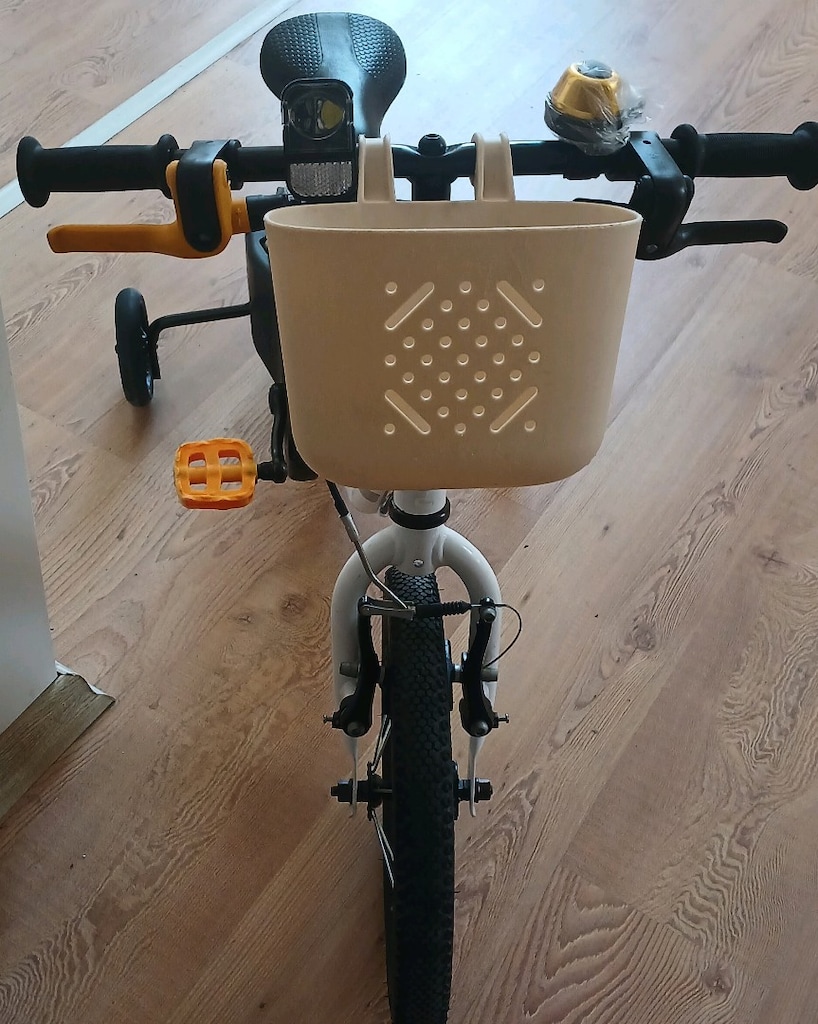 BTWIN Discover 100 14 İnç Jant 3-5 Yaş Beyaz Çocuk Bisikleti - 18