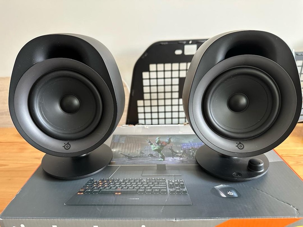 SteelSeries Arena 3 2.0 Gaming Hoparlör | Kutu Fatura - 2