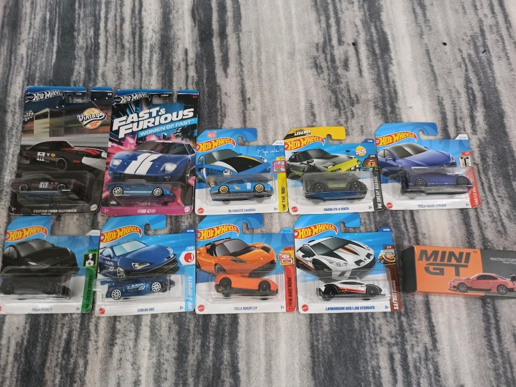 HotWheels araba - 2