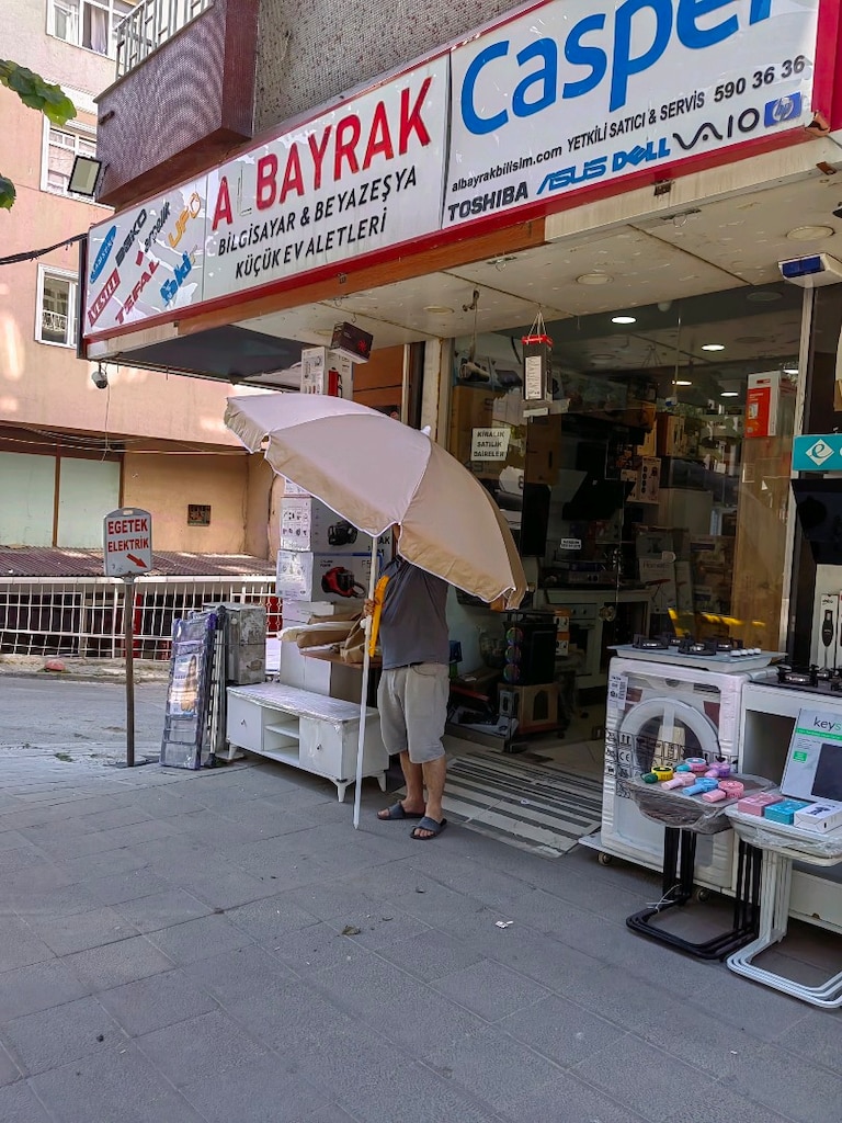 200cm plaj şemsiyesi SIFIR MAGAZADAN A KALİTE YERLİ ÜRETİM kamp karava - 3
