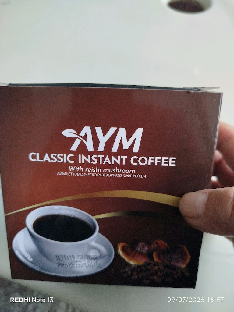 classıc ınstant coffee