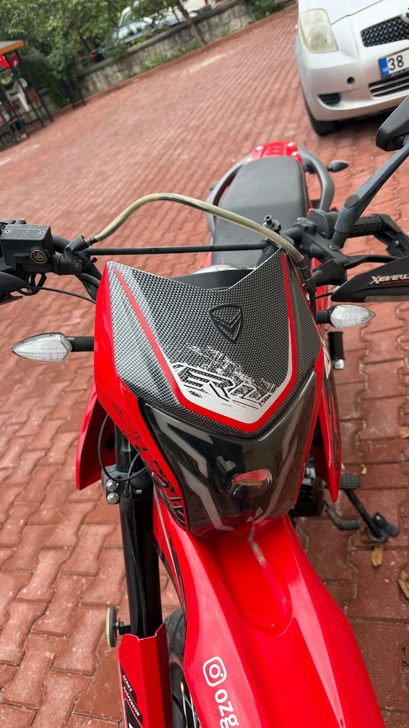 İLK SAHİBİNDEN CROSS XVR250 - 13