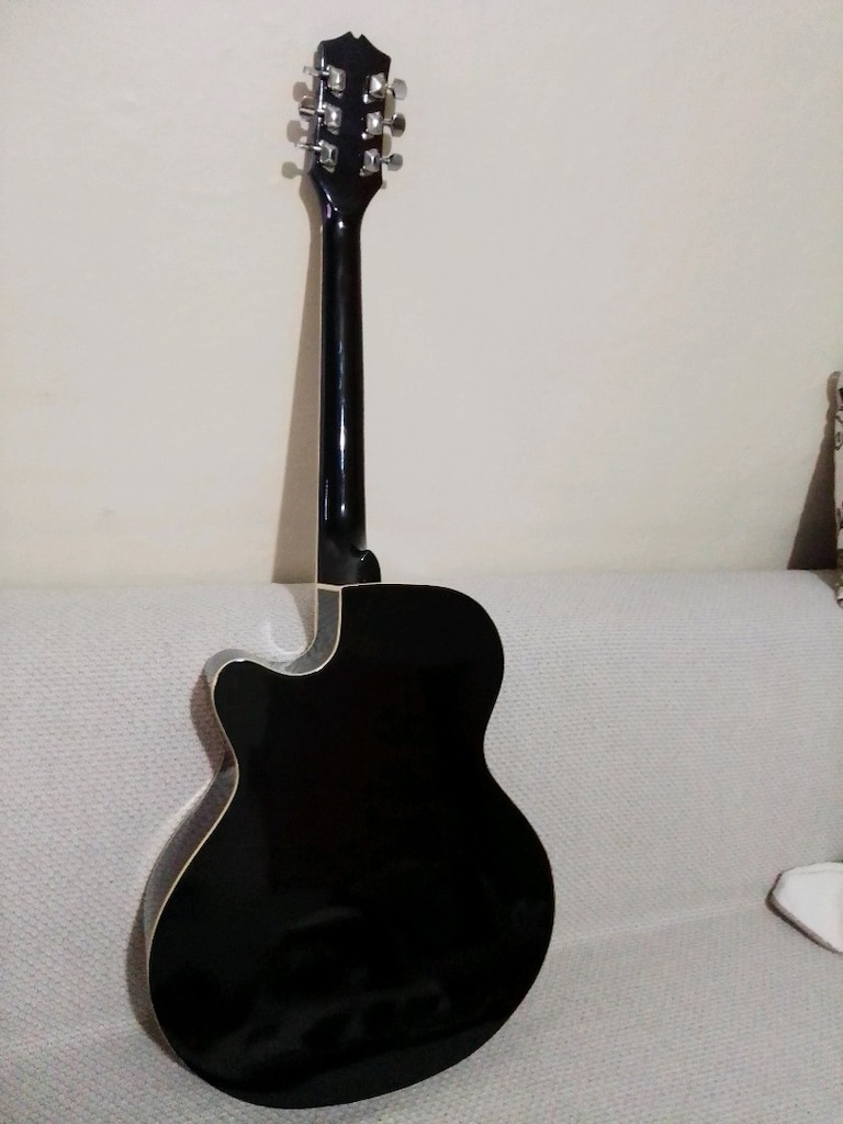 Akustik gitar sıfır ayarında - 6