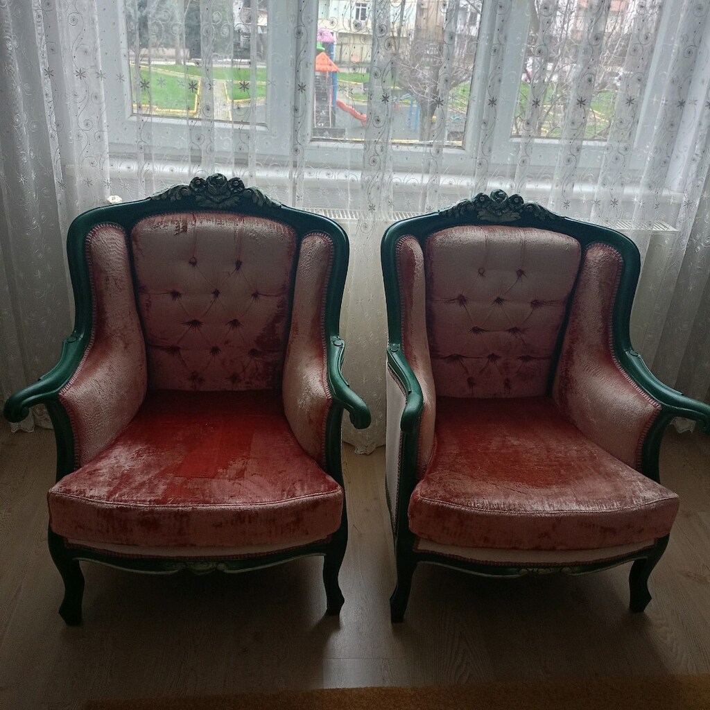 Retro Berjer - 7