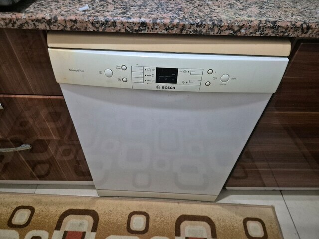 Alman Bosch Silence Plus bulaşık makinesi