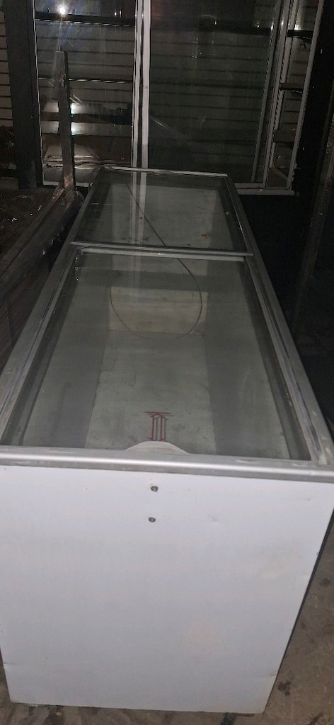 derin dondurucu 205x63x89cm ölç. sürgü camlı difriz dondurma derin don - 3