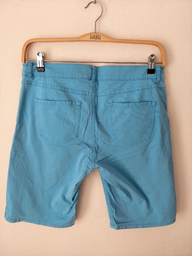 ANGELS JEANS erkek gabardin şort pantolo - 6
