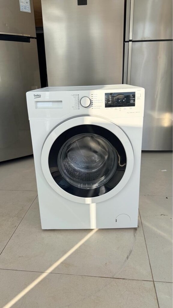 Beko 9 KG İnverter Çamaşır Makinesi – Çok Temiz ve Sorunsuz – Nakliye - 10