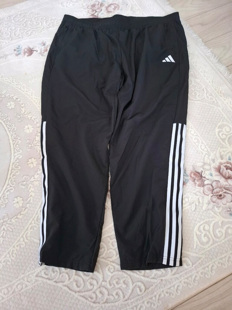 adidas orjinal eşofman altı 3XL siyah renk - 3