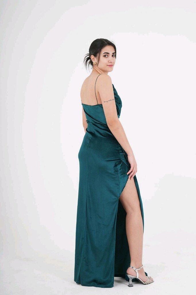 inci kadife abıye arvenmoda ürünü M, L, XL bedenler mevcuttur - 9