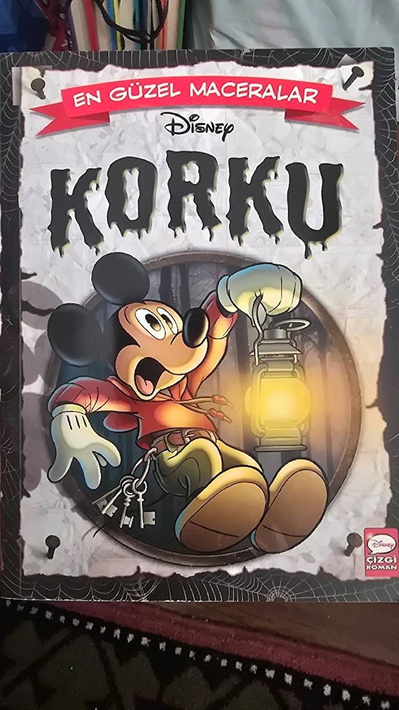 Disney En Güzel Maceralar Çizgi Roman Kitapları - 13