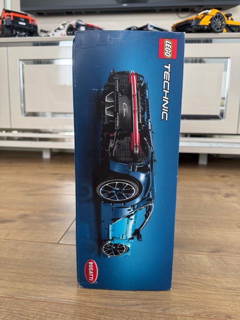 Lego Technıc Bugatti Chiron(Sıfır) - 3